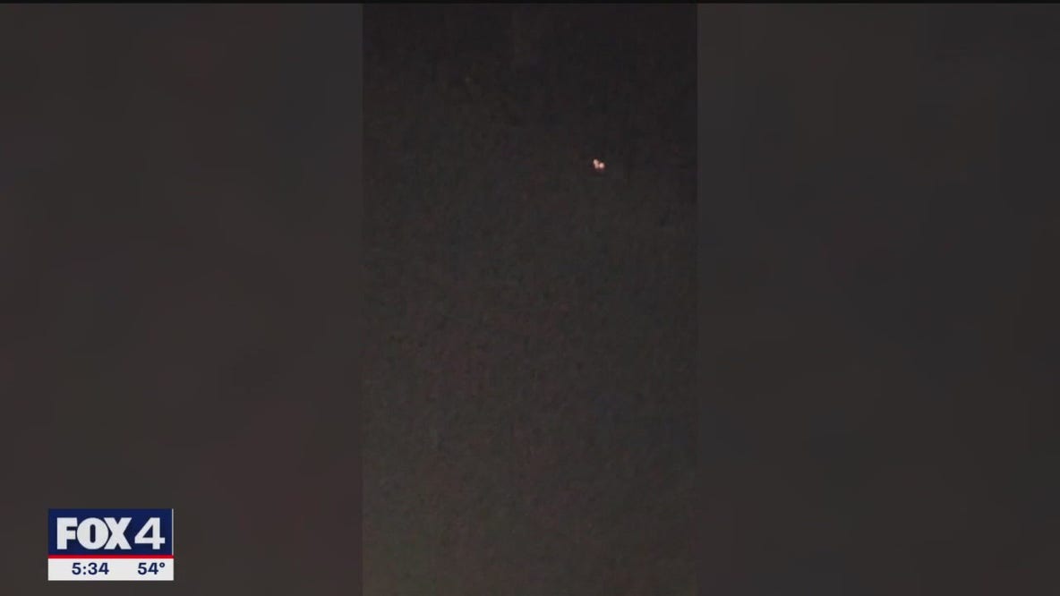 White Settlement drone sightings under federal probe